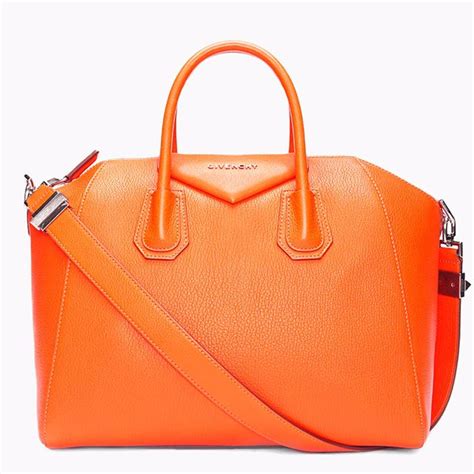 orange purse givenchy ad|Givenchy.